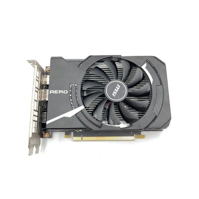 【水戸赤塚店】中古  MSI GeForce GTX 1650 AERO ITX 4G OC(GTX1650 4G GDR5) 139574 