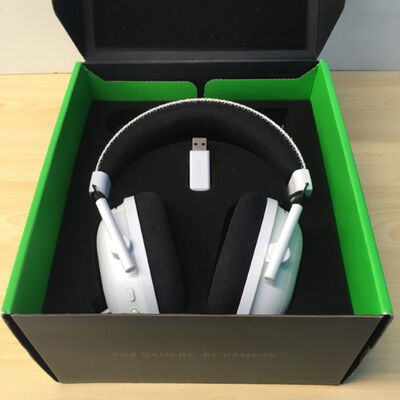 【博多店】中古  Razer BlackShark V2 Pro White(RZ04-03220300-R3M1) 3280017974 