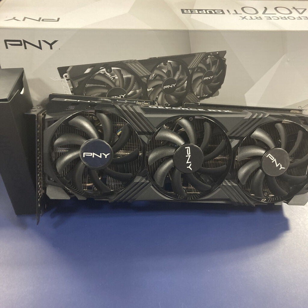 中古 GeForce RTX 4070 Ti SUPER 16GB OC VERTO VCG4070TS16TFXPB1-O