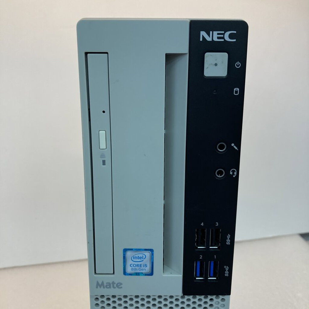 中古 NEC Mate PC-MRM28LZ6ACS4 (Core i5 8400/8GB/HDD500GB/DVD-MULTI