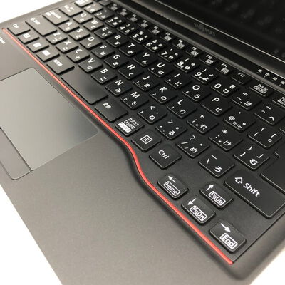 【大分店】中古  FUJITSU LIFEBOOK U6312/K (INTEL Core i5 1245U /16GB/SSD256GB/-/オンボード/13.3/1920x1080/Wi-Fi/WEBCAM/W11H64/MicrosoftOffice H&B 2024付) 181332 