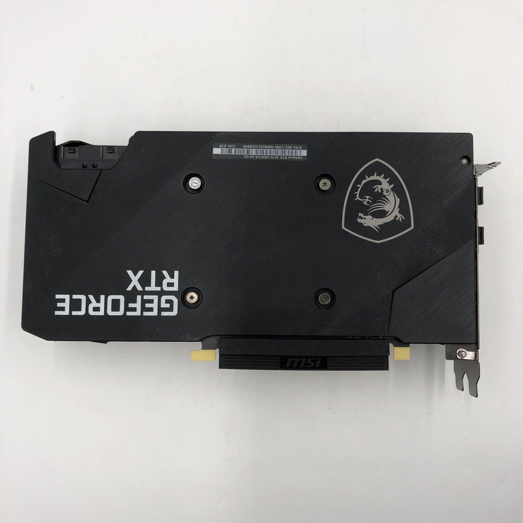 中古 MSI GeForce RTX 3070 VENTUS 2X OC (RTX3070 8G) 143902