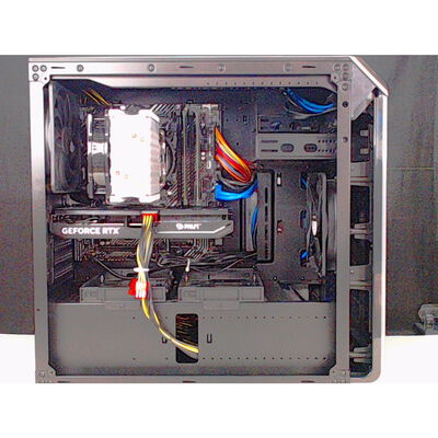 【前橋ｲﾝﾀｰｱｶﾏﾙ店】中古  GALLERIA RM5C-R36 カスタム(win11/i5 11400/32GBD4/4060Ti/SSD1T/SSD1T) 4540001382 