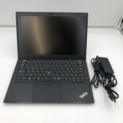 【福井日之出店】中古  LENOVO ThinkPad X13 (AMD Ryzen 5 Pro 4650U 2.10GHz/32GB/SSD256GB/-/オンボード/13.3/1920x1080/Wi-Fi/WEBCAM/W11H) 185715 