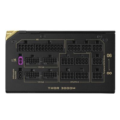 ASUS  ROG Thor 3000W Titanium III Edition 20 (ROG Equalizer) ROG-THOR-3000T3-GAMING-20TH 