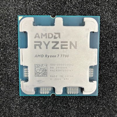 【大須店】中古  AMD Ryzen 7 7700 (AM5/3.8GHz/40M/C8/T16/65W) 1460024624 