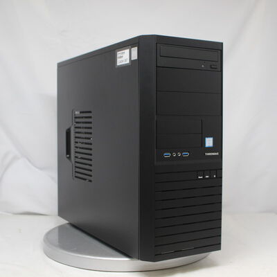 【通販センター】中古  THIRDWAVE Magnate EM041(Intel Core i7 9700/16GB DDR4 (PC4)/SSD2TB/DVDマルチ/オンボード/W11H64 MAR) 196800 