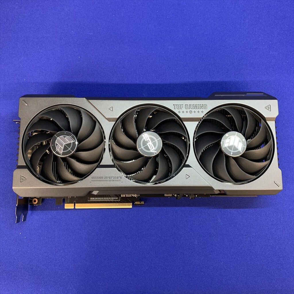 ASUS 中古美品 GAMING TUF ASUS RTX4070ti TUF GDDR6X 16GB SUPER Ti 4070 RTX グラフィックボード・グラボ・ビデオカード