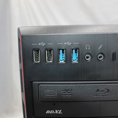 【通販センター】中古  インバースネット FRONTIER(Intel Core i7 9700F/32GB DDR4 (PC4)/SSD1TB/BD-RE/NVIDIA GeForce RTX 2070 SUPER 8GB/W11H64 MAR) 195908 