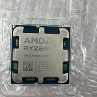 中古  AMD Ryzen 5 9600 (AM5/3.8GHz/38M/C6/T12/65W)) 177129 