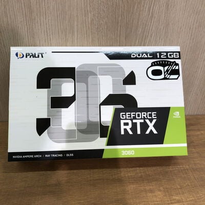 【姫路店】中古  Palit NE63060T19K9-190AD (RTX3060 12GB) 144782 