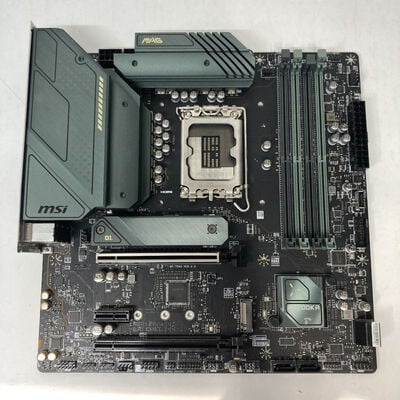 【博多店】中古  MSI　MAG　B660M　BAZOOKA　D4 3310005941 