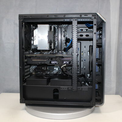 中古 THIRDWAVE GALLERIA SK(Intel Core i9 10850K/32GB/SSD1TB/なし 
