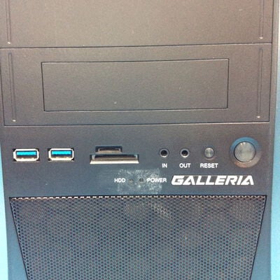 【秋葉原本店】中古  THIRDWAVE_GALLERIA_BTOPC(i7 10700K/16GB/SSD500GB/RTX2080Ti/W11H) 3410013449 
