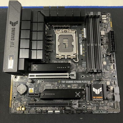 【大宮店】中古  ASUS TUF GAMING B760M-PLUS D4 (B760 mATX DDR4) 167272 