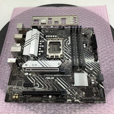 【堺七道店】中古  ASUS PRIME B660M-A D4 (B660 1700 mATX DDR4) 150347 