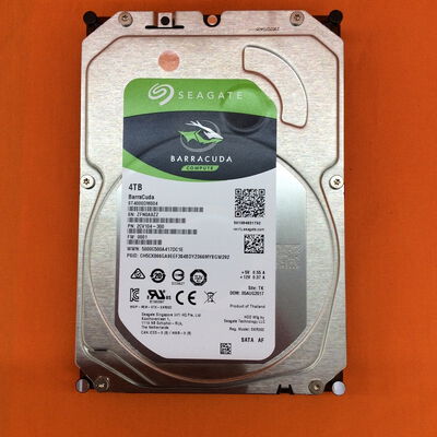 【なんば店】中古  SEAGATE ST4000DM004 (SATA3 4TB 5400rpm 256MB) 3280020915 