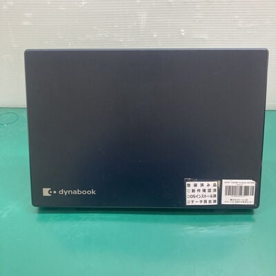 【浦添城間店(沖縄)】中古  TOSHIBA dynabook G83 (Intel Core i7 10510U 1.80GHz/16GB/SSD256GB/-/オンボード/13.3/1920x1080/Wi-Fi/WEBCAM/W11P/Microsoft Office Home and Business 2024) 184182 