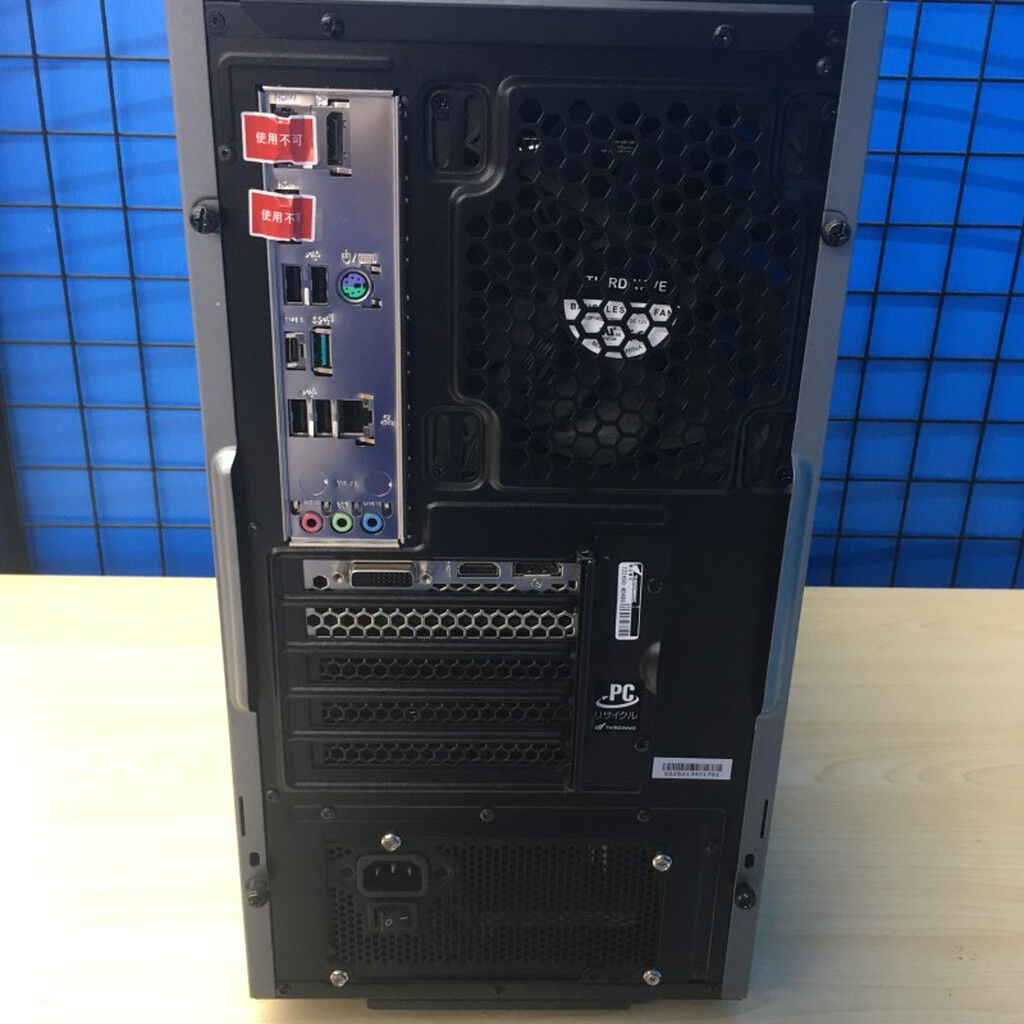 中古 GALLERIA RM5C-G60 (i5 11400/16GB/SSD500GB/GTX1660