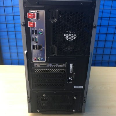 【博多店】中古  GALLERIA RM5C-G60 (i5 11400/16GB/SSD500GB/GTX1660/) 3310006361 