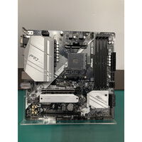 中古  ASRock B550M Pro4 (B550 AM4 mATX DDR4) 142938 