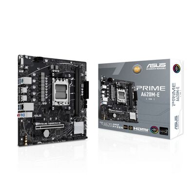 ASUS  PRIME A620M-E-CSM (A620 AM5 MicroATX) 