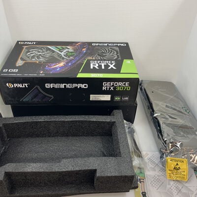 【秋葉原本店】中古  Palit NE63070019P2-1041A （RTX3070 8GB） 3480038006 