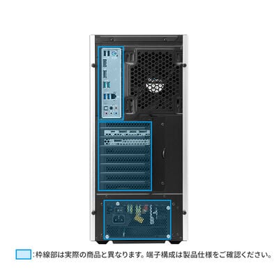GALLERIA UA9C-R48S Intel Core Ultra搭載 『Minecraft: Java ＆ Bedrock Edition for PC、PC Game Pass同梱版』