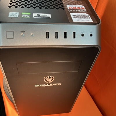 【なんば店】中古  THIRDWAVE GALLERIA ZA9C-R38 (i9 10850K/32GB/SSD1TB/RTX3080) 3280021932 
