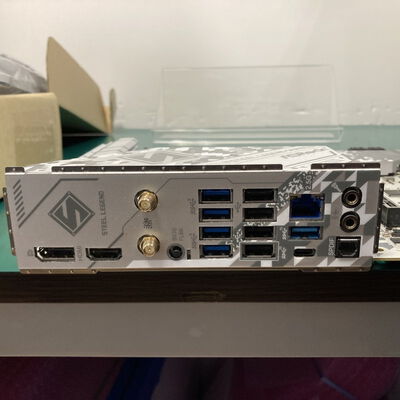 【富山本郷店】中古  ASRock B650 Steel Legend WiFi (B650 AM5 ATX) 4760001522 
