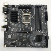 中古  MSI B460M PRO-VDH WIFI (B460 1200 mATX DDR4) 142808 