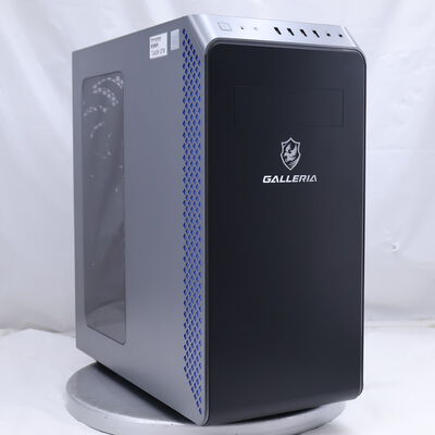 【通販センター】中古  THIRDWAVE GALLERIA SK(Intel Core i7 13700F/16GB DDR4 (PC4)/SSD500GB/なし/NVIDIA GeForce RTX 4070 12GB/W11H64 MAR) 204472 