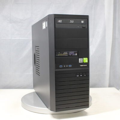 中古  THIRDWAVE Monarch EA(Intel Core i9 10850K/32GB/SSD2TB/BD-RE/NVIDIA GeForce GT 1030 2GB/W11H64 MAR) 179582 
