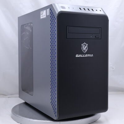 【通販センター】中古  THIRDWAVE GALLERIA SKM(Intel Core i5 10400/16GB DDR4 (PC4)/SSD500GB/DVDマルチ/NVIDIA GeForce RTX 3060 12GB/W11H64 MAR) 203975 