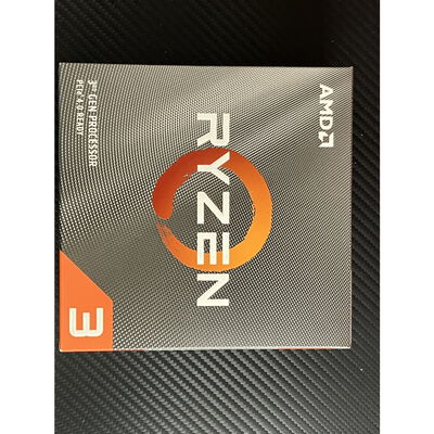 【富士青葉店】中古  AMD Ryzen 3 3100 (AM4/3.6/18M/C4/T8/65W) 143670 