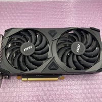 中古  MSI GeForce RTX 3060  VENTUS 2X OC (RTX3060 8GB) 3330003612 