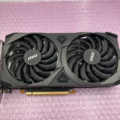 【町田店】中古  MSI GeForce RTX 3060  VENTUS 2X OC (RTX3060 8GB) 3330003612 