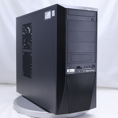 【通販センター】中古  THIRDWAVE GALLERIA KT(AMD Ryzen 7 3700X/16GB DDR4 (PC4)/SSD500GB/DVDマルチ/NVIDIA GeForce RTX 2070 SUPER 8GB/W11H64 MAR) 203463 