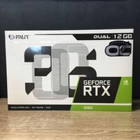 中古  Palit NE63060T19K9-190AD (RTX3060 12GB) 144782 