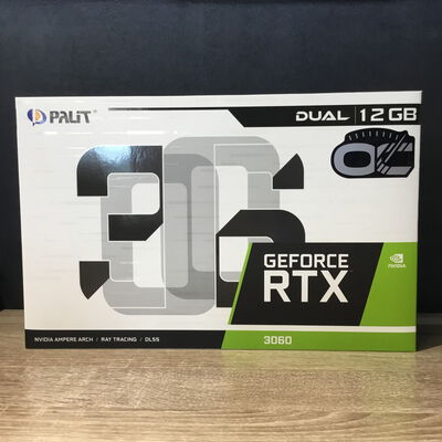 【松山環状枝松店】中古  Palit NE63060T19K9-190AD (RTX3060 12GB) 144782 