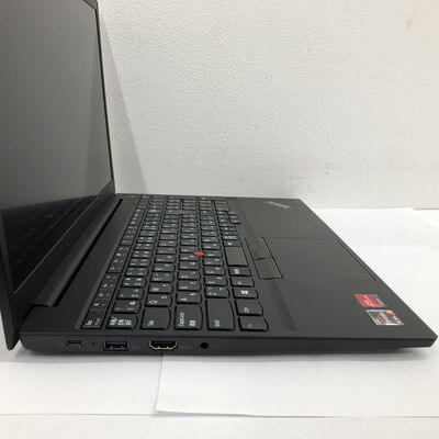 【福山ココローズ店】中古  Lenovo ThinkPad E15 Gen 2 (AMD Ryzen5 4500U 2.3GHz/16GB/SSD256GB/-/オンボード/15.6/1920x1080/Wi-Fi/WEBCAM/W11P64) 173998 