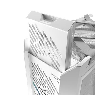ASUS  ROG STRIX HELIOS II GX601S WHITE (E-ATX ガラス ホワイト)