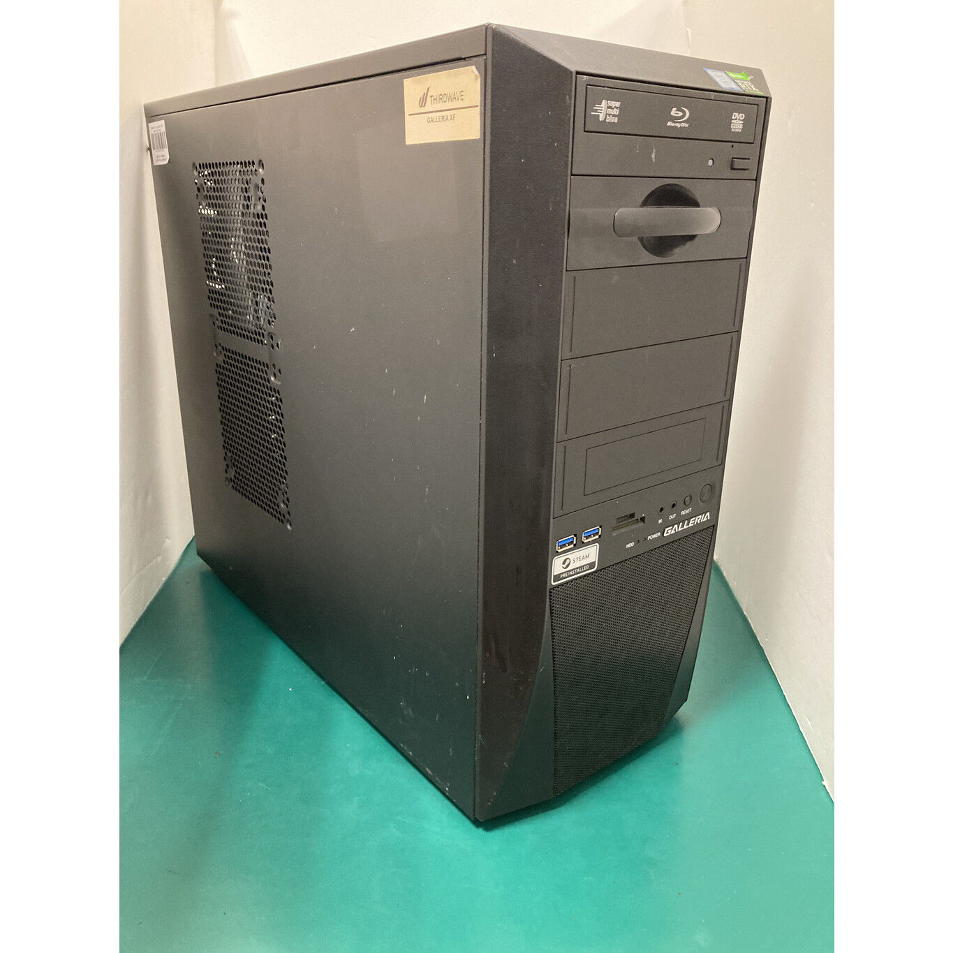 中古 GALLERIA XF(i7 9700K/16GB/SSD512GB/HDD2TB/RTX2070 SUPER/BL