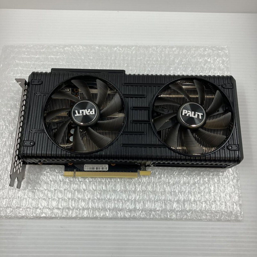 中古 Palit NE63060019K9-190AF (RTX3060 12GB) 144785 （367644