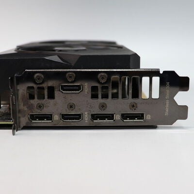 【札幌店】中古  ASUS DUAL-RTX3060TI-O8G (RTX3060Ti 8GB) 144185 