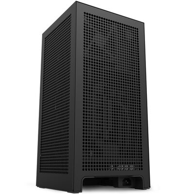 NZXT  H1 Version2 CS-H11BB-JP (Mini-ITX 750W電源 水冷CPUクーラー搭載 マットブラック) 