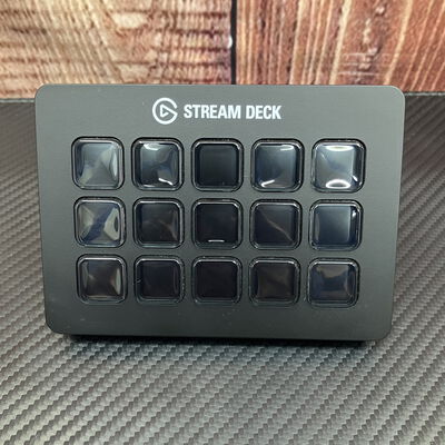 【富士青葉店】中古  STREAM DECK SCISSOR KEYS 10GBL9901 [ブラック] 5070002267 