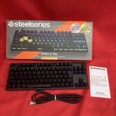 【千葉店】中古  SteelSeries Apex 9 TKL JP (64852J) 158786 