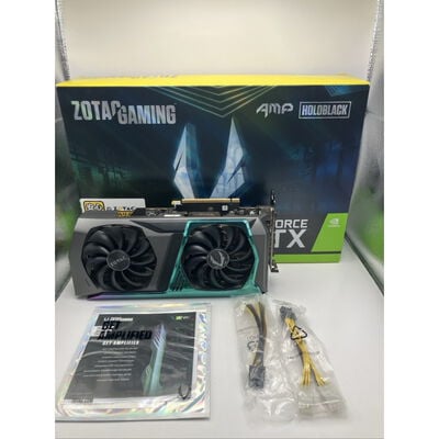 【仙台店】中古  ZOTAC GAMING GeForce RTX 3070 AMP Holo(RTX3070 8GB) 3240010625 