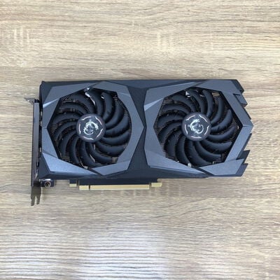 【津ラッツ店】中古  MSI GeForce GTX 1660 GAMING X 6G 3480037235 
